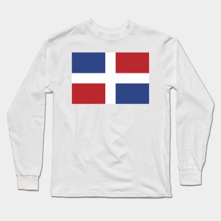 The National Flag of Honduras Long Sleeve T-Shirt